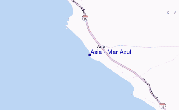 mapa de localização de Asia - Mar Azul