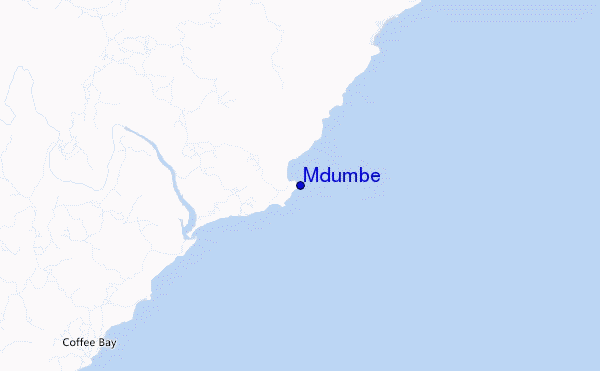 mapa de localização de Mdumbe