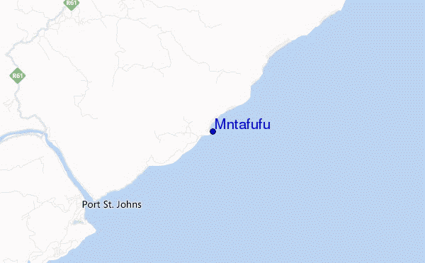 mapa de localização de Mntafufu
