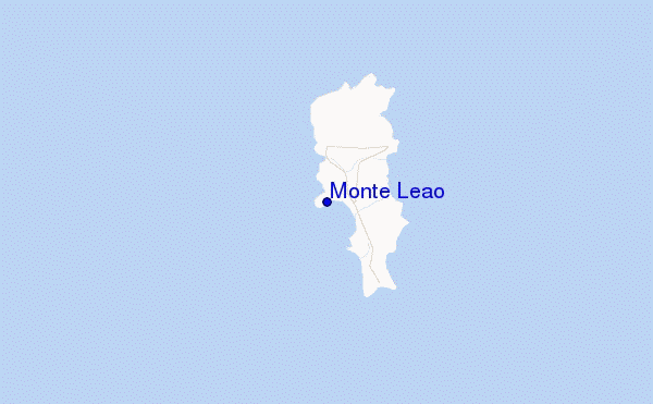 Monte Leao Location Map
