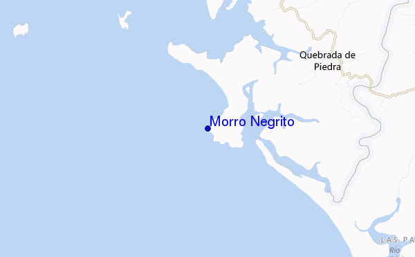 mapa de localização de Morro Negrito