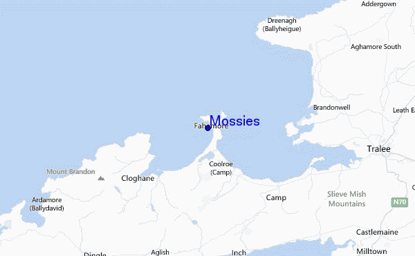 Mossies Location Map