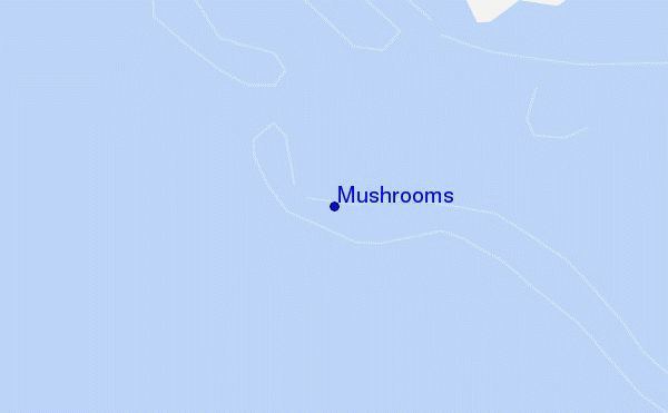 mapa de localização de Mushrooms