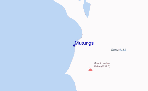 mapa de localização de Mutungs