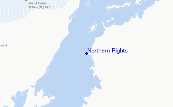 Northern Rights Location Map
