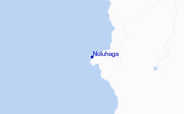 mapa de localização de Nuluhaga