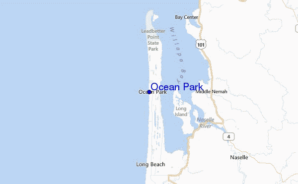 Ocean Park Location Map