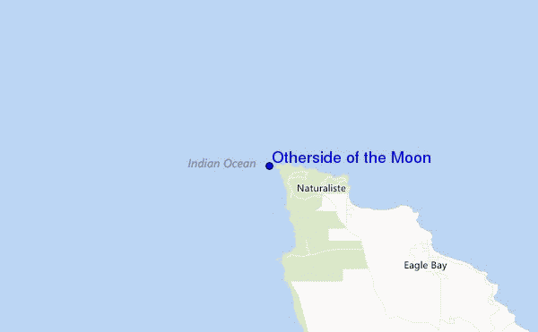 mapa de localização de Otherside of the Moon