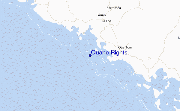 Ouano Rights Location Map