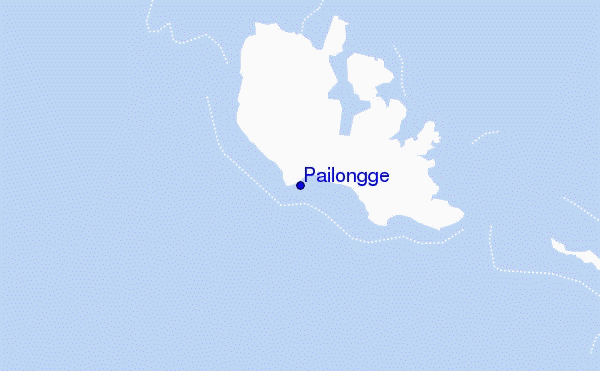 mapa de localização de Pailongge