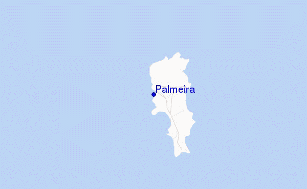 Palmeira Location Map