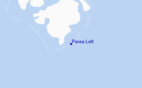 mapa de localização de Parea Left