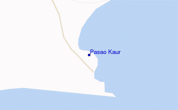 mapa de localização de Pasao Kaur