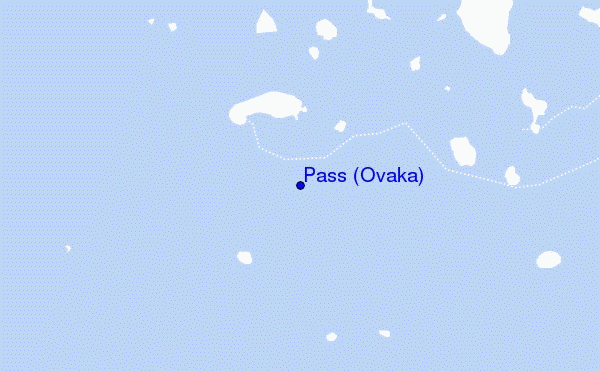 mapa de localização de Pass (Ovaka)