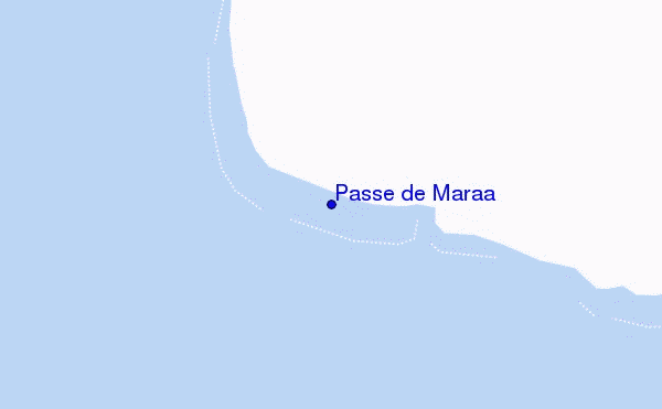 mapa de localização de Passe de Maraa
