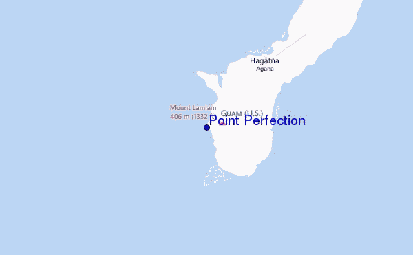 Point Perfection Location Map