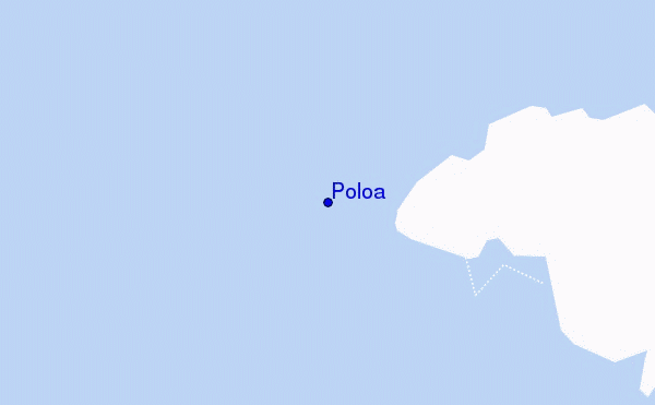 mapa de localização de Poloa