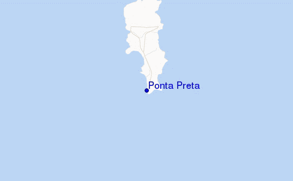 Ponta Preta Location Map