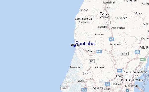 Pontinha Location Map