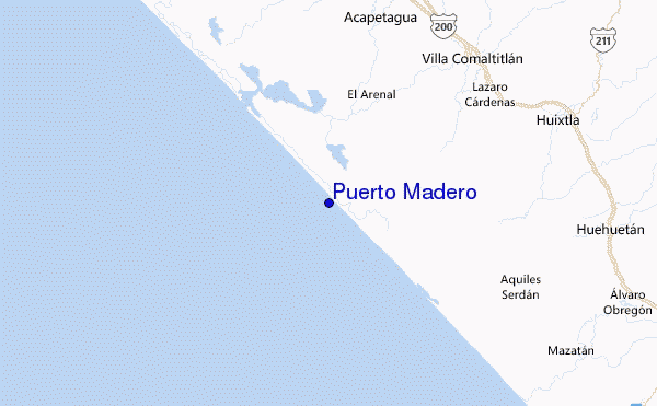 Puerto Madero Location Map