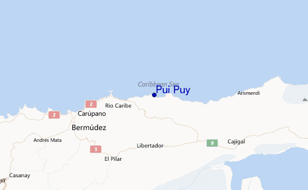 Pui Puy Location Map
