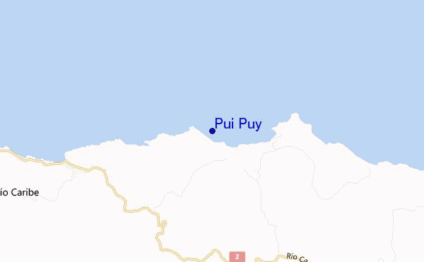 mapa de localização de Pui Puy