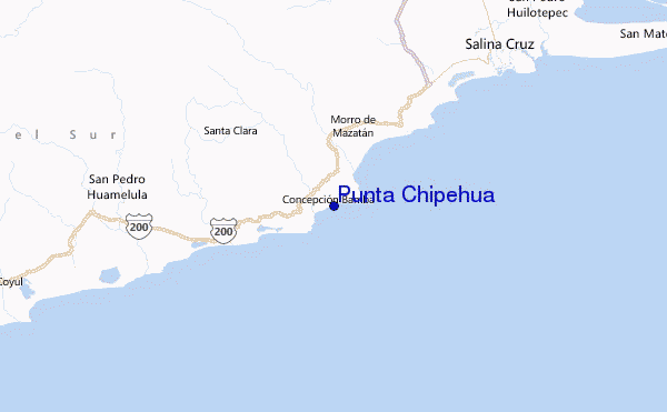Punta Chipehua Location Map