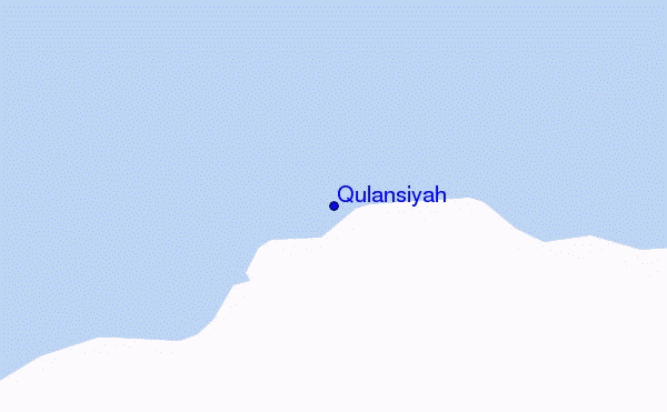 mapa de localização de Qulansiyah