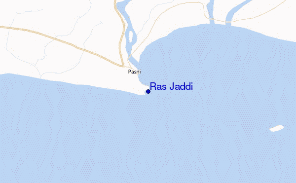 Ras Jaddi Location Map