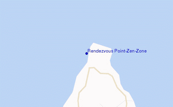 mapa de localização de Rendezvous Point/Zen-Zone