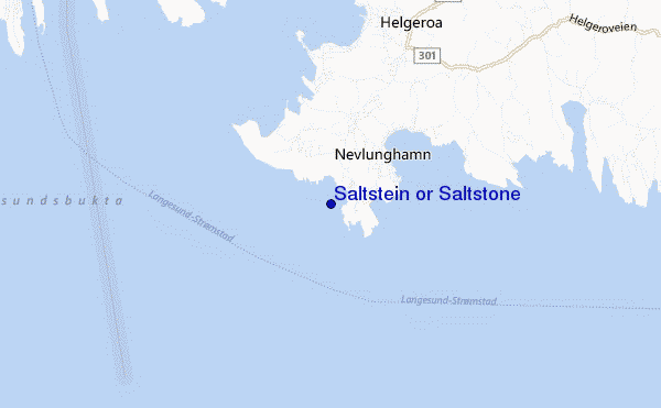 mapa de localização de Saltstein or Saltstone