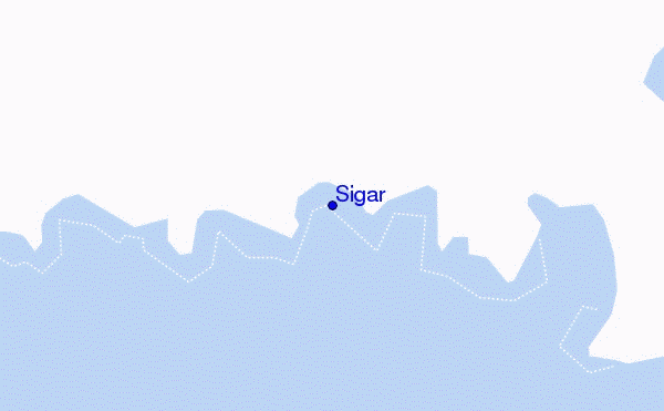 mapa de localização de Sigar