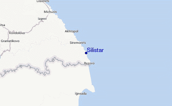 Silistar Location Map