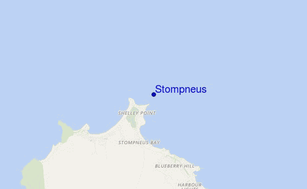 mapa de localização de Stompneus