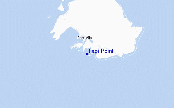 Tapi Point Location Map
