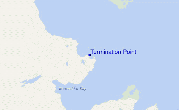 mapa de localização de Termination Point