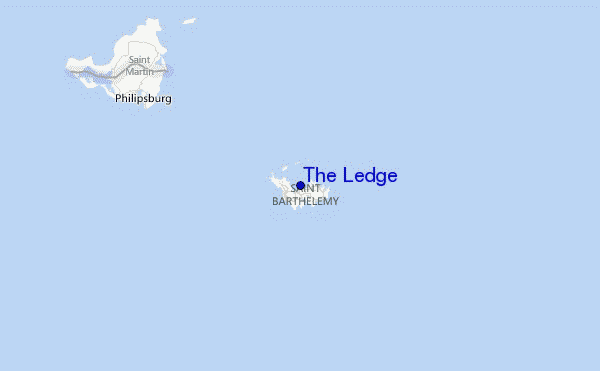 The Ledge Location Map