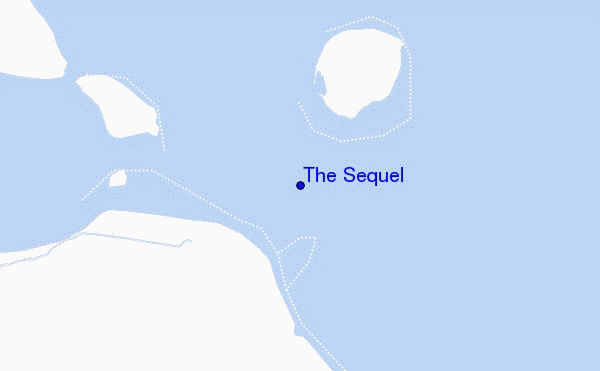 mapa de localização de The Sequel