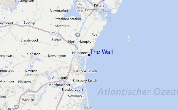 The Wall Location Map