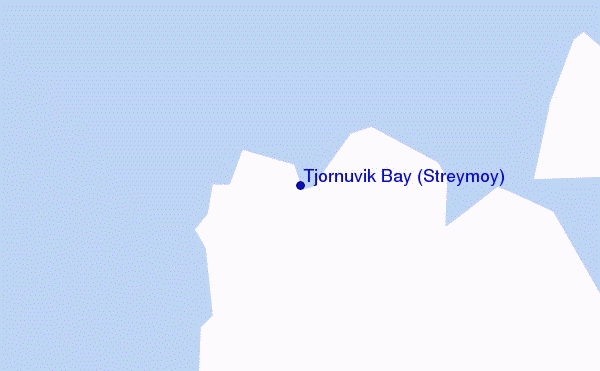 mapa de localização de Tjornuvik Bay (Streymoy)
