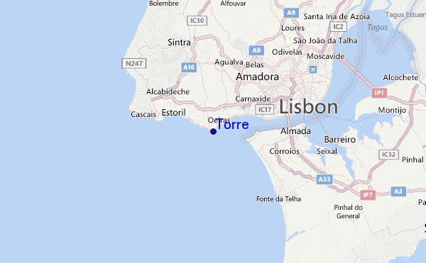 Torre Location Map