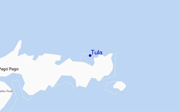 mapa de localização de Tula