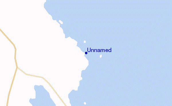 mapa de localização de Unnamed