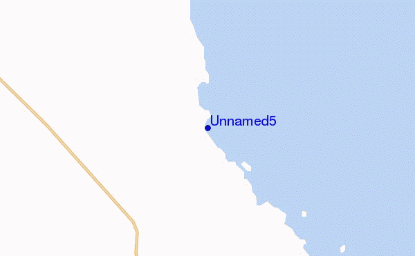 mapa de localização de Unnamed5