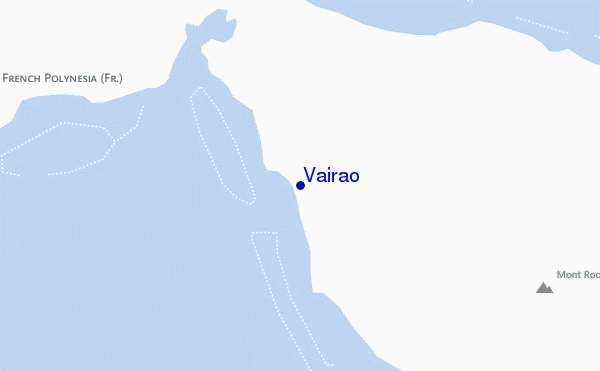 mapa de localização de Vairao