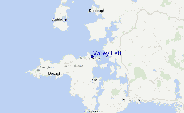 Valley Left Location Map