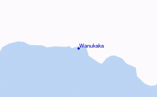 mapa de localização de Wanukaka