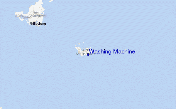 Washing Machine Location Map