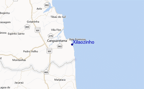 Xilaozinho Location Map