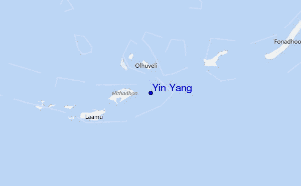 mapa de localização de Yin Yang